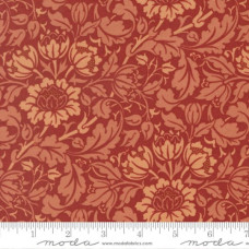 MM Flowering Scroll - Russet MM Flowering Scroll - Russet